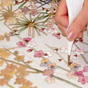 下蒸・中埋め作業工程画像