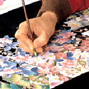 仕上げ・仮仕立て作業工程画像